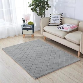 Heinner HR-LAVIRUG80-GRI Χαλί Ορθογώνιο 80X150 CM GREY