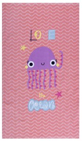 Παιδική Πετσέτα Θαλάσσης (70x120) Nef-Nef Homeware Jelly Fish