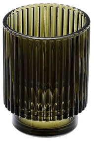 Ποτήρι Οδοντόβουρτσας (Φ7x10) Estia Bamboo Essentials Olive 02-14889