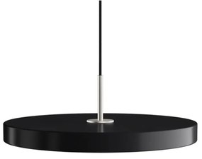 Φωτιστικό Οροφής Asteria Plus Medium Steel 2565C4172 Φ43x14cm Led 1600lm 28W 2400-3000k Black Umage