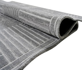Χαλί Διαδρόμου (80x150) Polcarpet Sina L.Grey