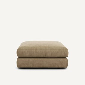 Υποπόδιο από βελούδο stonewashed, SKANDER