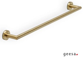 Πετσετοκρεμάστρα 60 εκ.Geesa Nemox Gold Brushed 6507/60-201