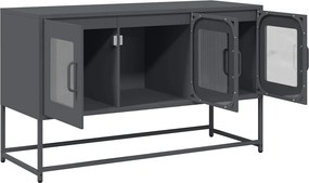 ντουλάπι τηλεόρασης vidaXL Ανθρακί 100,5x39x60,5 cm