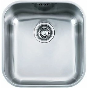 Νεροχύτη με Ένα Κύπελλο Mepamsa SQUARE 40.40