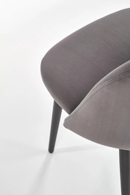 K384 chair, color: grey DIOMMI V-CH-K/384-KR-POPIELATY