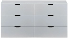 Sally Μπουφές Μαύρος 206x40x86