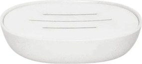 Σαπουνοθήκες μπάνιου πλαστικές - Σετ 9pcs - White - 21538