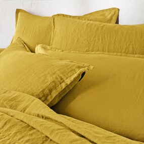 Παπλωματοθήκη από προπλυμένο λινό, Linot