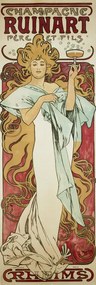 Αναπαραγωγή Champagne Ruinart (1896), Alfons Mucha