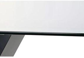Τραπεζαρία DKD Home Decor Μαύρο Ξύλο Ξύλο MDF 180 x 90 x 76 cm
