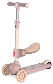 Πατίνι Scooter Jetster Plus Τρίτροχο Με Κάθισμα  Beige  10390240001 Lorelli