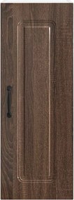 vidaXL Πάνελ πλυντηρίου πιάτων Kalmar 2 pcs Καφέ δρυς
