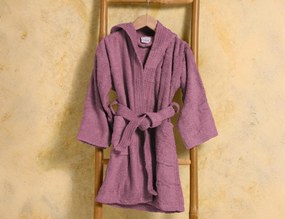 Παιδικό Μπουρνούζι Bloom Kids Melinen από Βαμβάκι 400gsm - 6-8 ετών - Berry