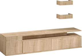 Έπιπλο Τηλεόρασης Δρυς ALIKA 180x35x45