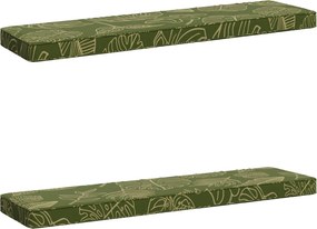 vidaXL Μαξιλάρια Πάγκου 2 Τεμαχίων VUGHT 2 pcs 100% Πολυεστέρας