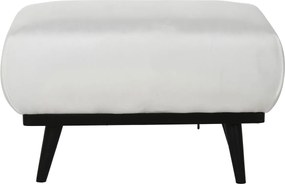 Σκαμπό DKD Home Decor Λευκό Μαύρο 70 x 50 x 42 cm