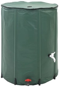 Δεξαμενή συλλογής όμβριων υδάτων Πτυσσόμενη 500 L