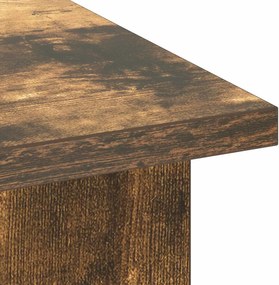 vidaXL Βάση τηλεόρασης Καπνιστό Δρύς 100 x 40 x 50 cm