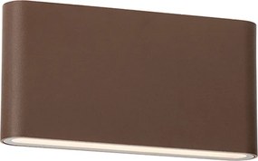 Απλίκα LED Εξωτερικού Χώρου Aca Maida-L LG2632R