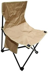Πτυσσόμενη καρέκλα camping - 1001L-SC - 170037 - Beige-170037_be