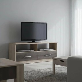 Έπιπλο τηλεόρασης OLYMPUS χρώμα castillo-toro 120x39,5x50εκ 120x39.5x50 εκ.