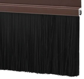 vidaXL Αυτοκόλλητες σφραγίδες πόρτας 6 pcs Καφέ 100 cm