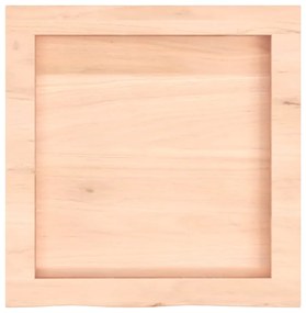 vidaXL Ράφι Τοίχου 40x40x(2-4) εκ. από Ακατέργαστο Μασίφ Ξύλο Δρυός