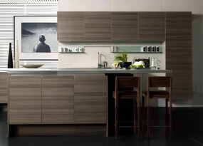 Intrahome Σύνθεση Έπιπλο Κουζίνας ΤΟΒΑCO - Cpl Με Σύστημα Gola φορμάικα υψηλής πίεσης 06-5958756521 με blum μεντεσεδες και συρτάρια 10 ΜΕΤΡΑ ΤΡΕΧΟΝ