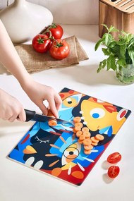 Cutting Board Mind Multicolor