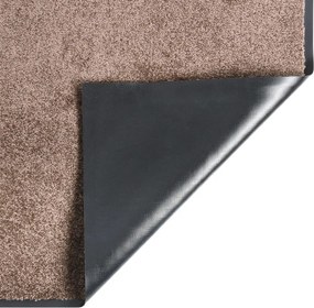 vidaXL Πατάκι Εισόδου Καφέ 80 x 120 εκ.