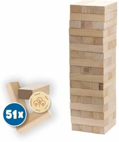 Παιχνίδι των δεξιοτήτων SES Creative XXL Tumbling Tower