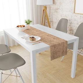 Τραβέρσα Αλέκιαστη Panama Shadow Brown DimCol 40 Χ 180 40x180cm Cotton-Polyester