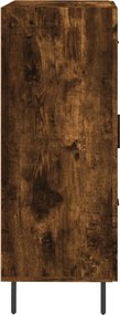 vidaXL Ντουλάπι Καπνιστή Δρυς 69,5 x 34 x 90 εκ. Επεξεργασμένο Ξύλο