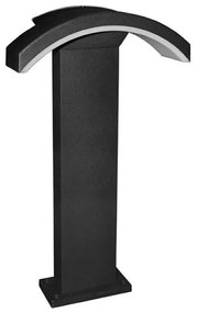 Επιδαπέδιο Φωτιστικό LED 10W 4000Κ 10x4 Lumen-9-191861-Μαύρο 9-191861