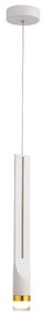 Φωτιστικό Κρεμαστο Aca ZM26LEDP6WH ESTRELA Λευκό (White) 3000K