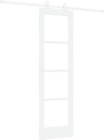 vidaXL Συρόμενη Πόρτα ORKDAL Λευκό 61 x 198,5 εκ.