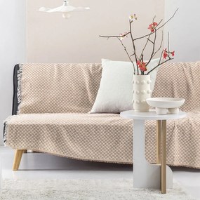 Ριχτάρι Καναπέ Τετραθέσιου (180x320) Palamaiki Mary Beige