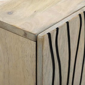 vidaXL Ντουλάπες &amp; ράφια αποθήκευσης μέσων Λευκό και Μαύρο