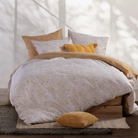 Παπλωματοθήκη Inspire (Σετ 2τμχ) Gold Nef-Nef Single 170X240cm 100% Cotton