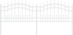 vidaXL Φράχτης Κήπου KAMPEN 240 x 118 εκ Mesh Λευκό