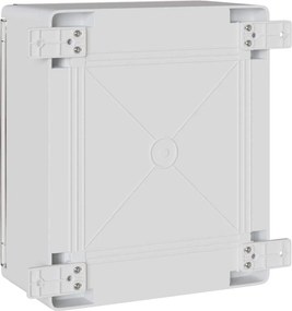 vidaXL Ντουλάπι Ελέγχου Γκρι 37 x 16,5 x 35 εκ ΑΒΣ Πλαστικό