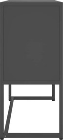 vidaXL Μπουφές Ανθρακί 75 x 35 x 75 εκ. από Ατσάλι