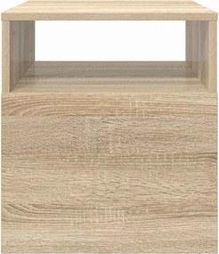 vidaXL End Table 2 pcs Δρύς Sonoma 40,5 x 40 x 45 εκ