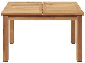 vidaXL Τραπεζάκι σαλονιού Καφέ 60 x 60 x 36 cm Μασίφ ξύλο teak