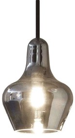 Φωτιστικό Οροφής Lido-2 168357 13x22/231cm 1xG9 15W Smoke Ideal Lux