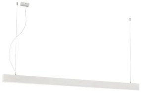 Γραμμικό Κρεμαστό L2540 3000K Λευκό Dim. Ciba 3916-00254-3-W-P-D3 Viokef-3916-00254-3-W-P-D3-Λευκό 3916-00254-3-W-P-D3