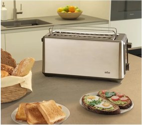 Τοστιέρα Braun HT5220BK Μαύρο 1400 W