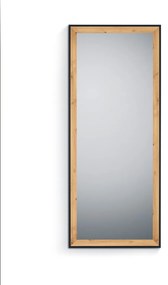 Καθρέπτης Ολόσωμος Π70xΥ170 cm MDF Artisan Black  Mirrors &amp; More BIANKA 1610398