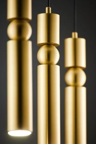 Κρεμαστό Φωτιστικό Alas 60cm Χρυσό